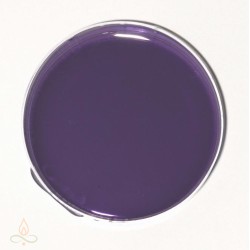 Amethyst, soap dye, bleeding