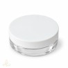Jar with white lid, 50 ml