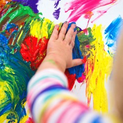 MUCKI finger paint, 6x150 ml