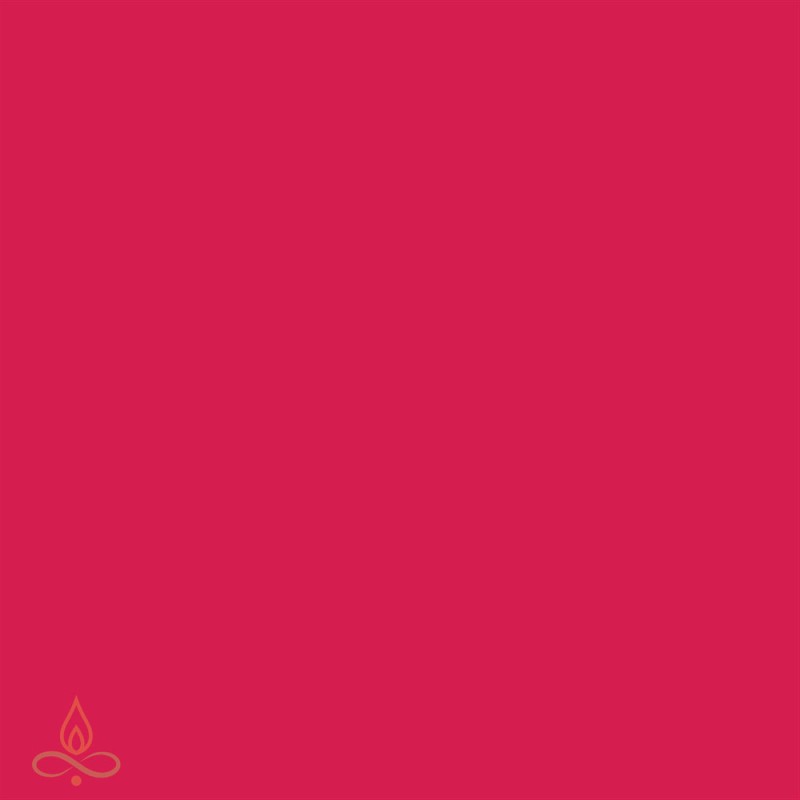 Carmine red, wax sheet, 450x250x0.5 mm
