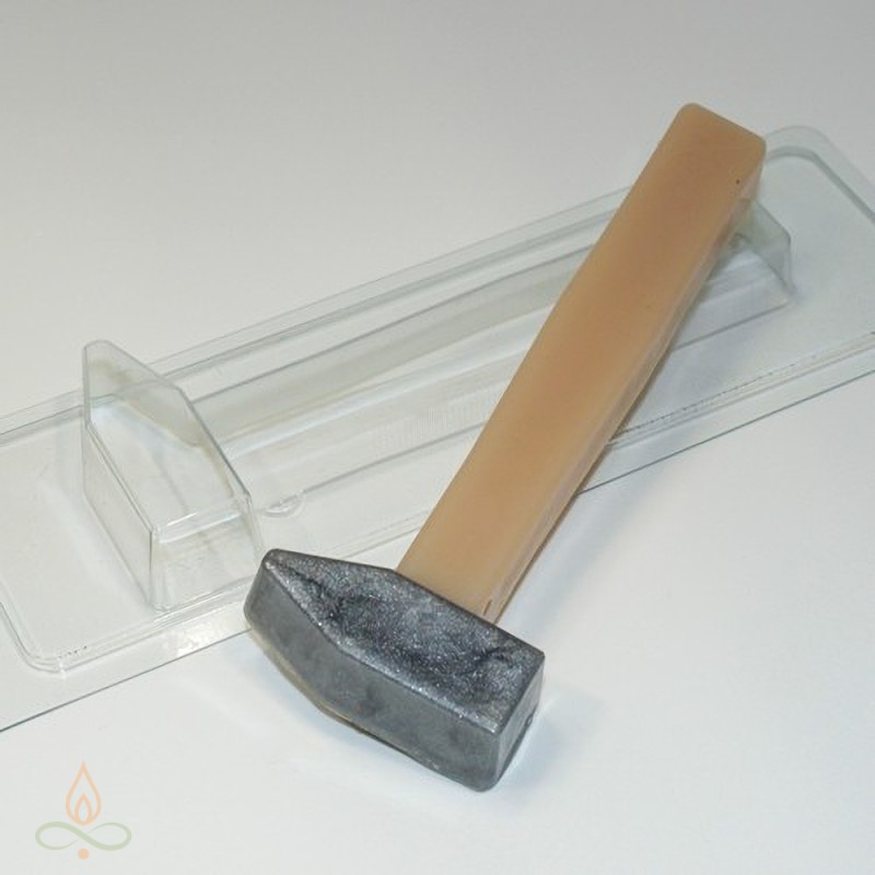 Polycarbonate mould Hammer, 145x50 mm