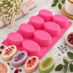 Silicone mould Oval,...
