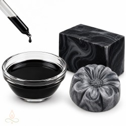 Black, food colouring