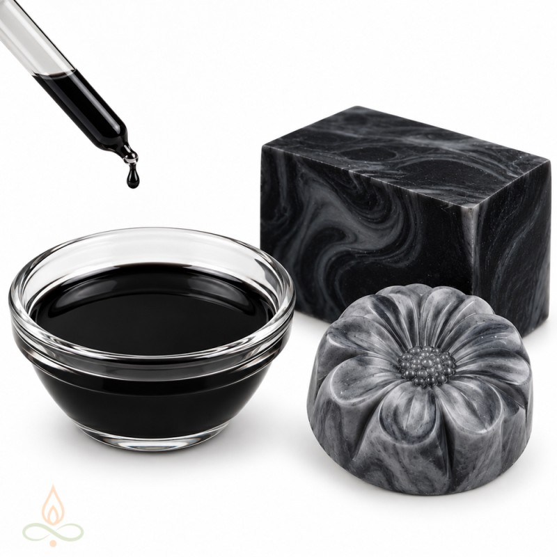 Black, food colouring