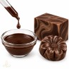 Chocolate brown, food colouring