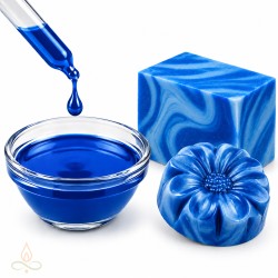 Blue, food colouring
