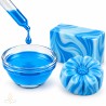 Azure blue, food colouring