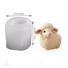 Silicone mould Little ram, 45x40 mm