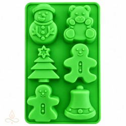 Silicone mould New Year...