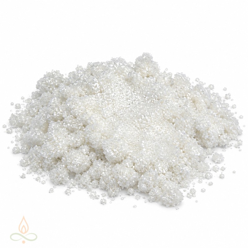 Silver sparks, soap and bath bomb dye, mica