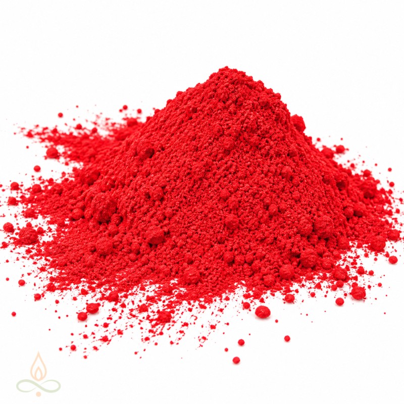 Red, soap and bath bomb dye, mica