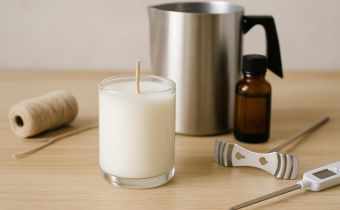 How to pour your first candle