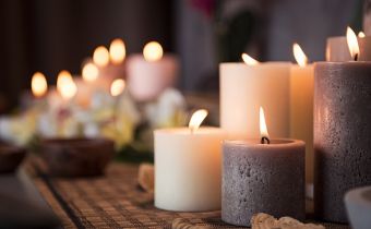 What is a candle made of?