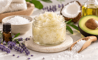 Recipe: Gentle Facial Scrub